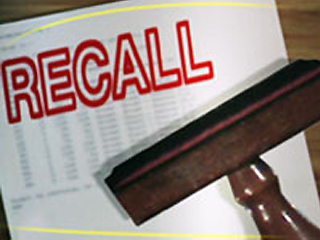 Recall para os textos dos recalls automotivos