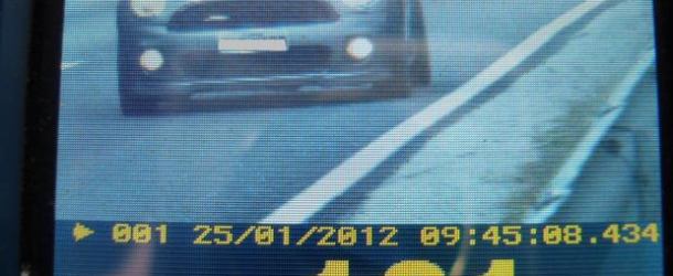 Em uma semana, PRF flagra 11 mil carros com excesso de velocidade em Santa Catarina