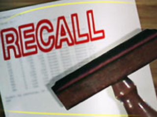Recall para os textos dos recalls automotivos