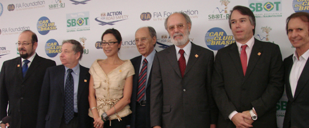Presidente da FIA, Jean Todt chega ao Brasil